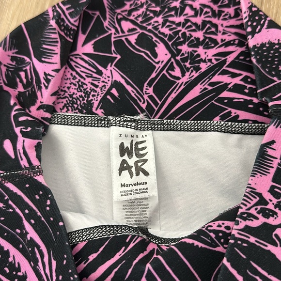 Zumba leggings Tropical size M - Picture 4 of 5